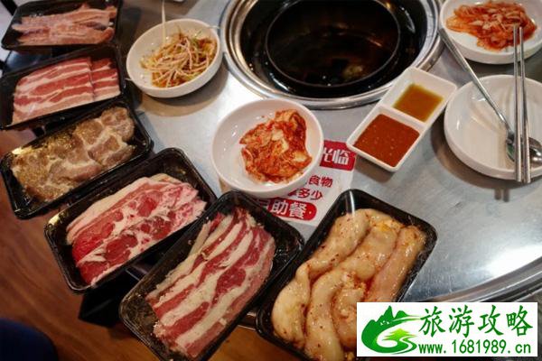 韩国街有什么好吃的-多少钱