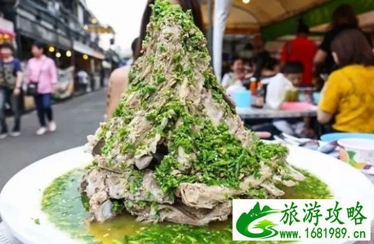 曼谷拉差达夜市有哪些好吃的美食