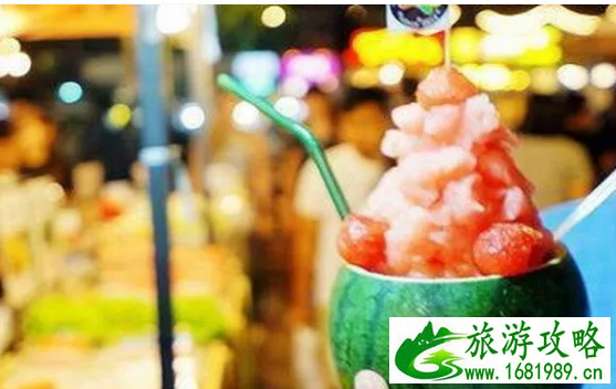 曼谷拉差达夜市有哪些好吃的美食