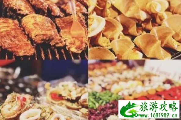 曼谷拉差达夜市有哪些好吃的美食