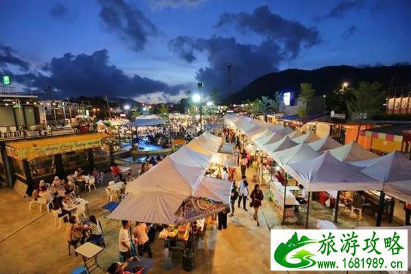 普吉岛青蛙夜市攻略 营业时间和在哪里