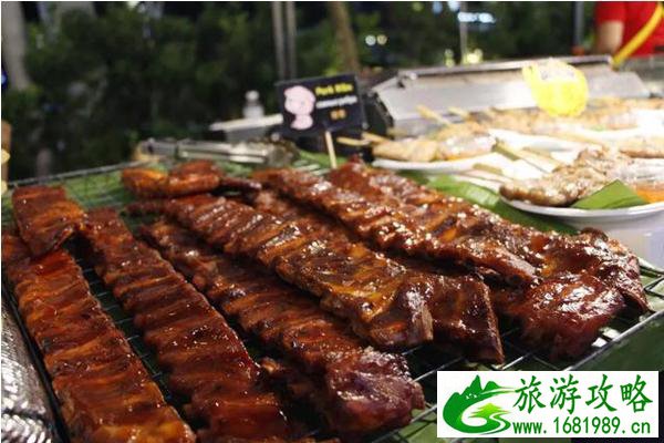 普吉岛青蛙夜市攻略 营业时间和在哪里