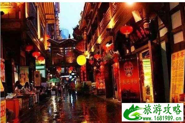 杭州夜市小吃街在哪里和介绍