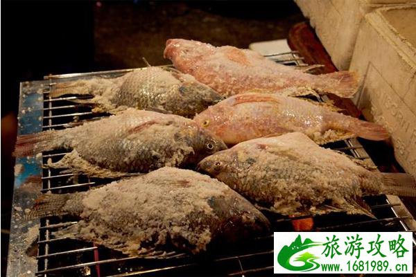 泰国街边美食推荐 泰国街边美食推荐