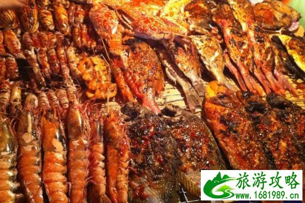亚庇美食一条街推荐 亚庇美食一条街推荐