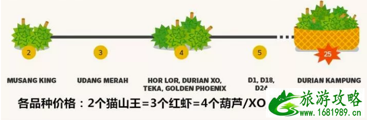 猫山王榴莲多少钱 猫山王榴莲什么季节熟 猫山王榴莲多少钱 猫山王榴莲什么季节熟