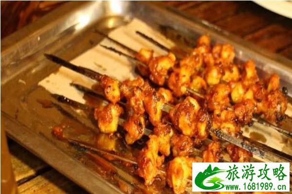 重庆美食街有哪些