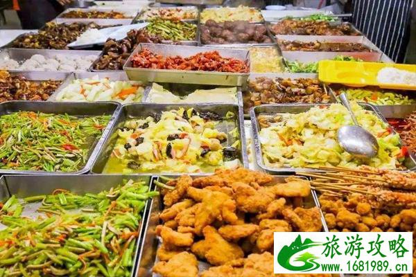 南京高校食堂排名 南京高校蹭饭天堂