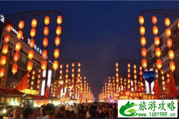 2022津南区卢浮广场夜市什么时候开放