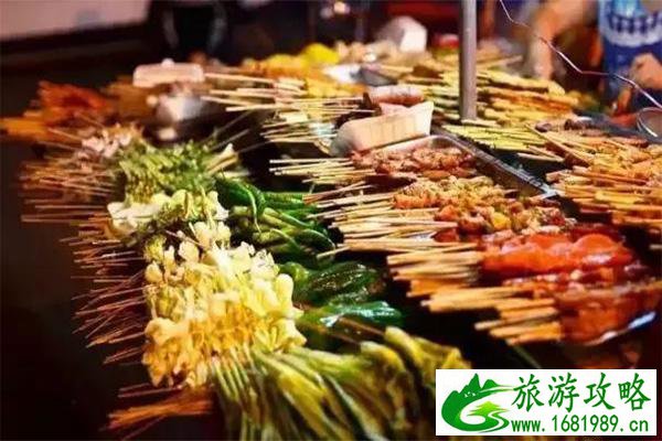 嘉峪关美食街推荐