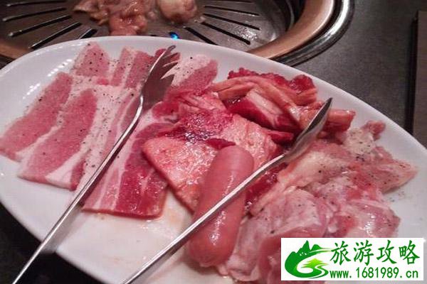 大阪心斋桥烤肉店推荐 大阪心斋桥烤肉店推荐