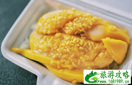 泰国芒果糯米饭哪里买 泰国芒果糯米饭哪里买