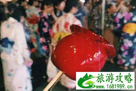 日本夏日祭2022美食推荐