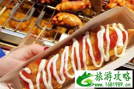 日本夏日祭2022美食推荐