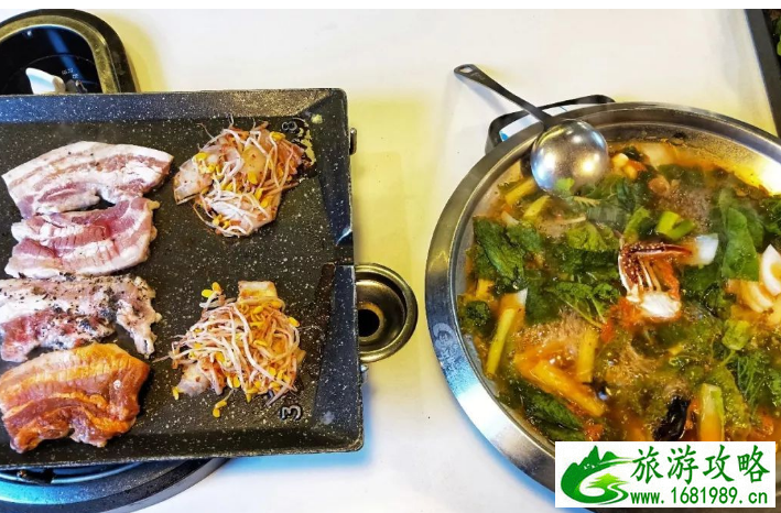 釜山有哪些美食 釜山有哪些美食