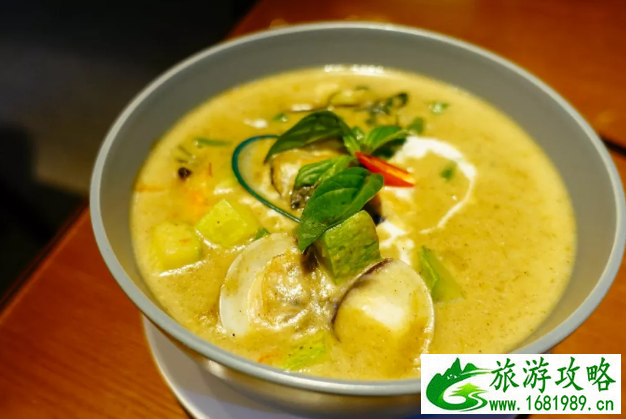 上海泰国菜哪家好吃 上海最正宗的泰国餐厅