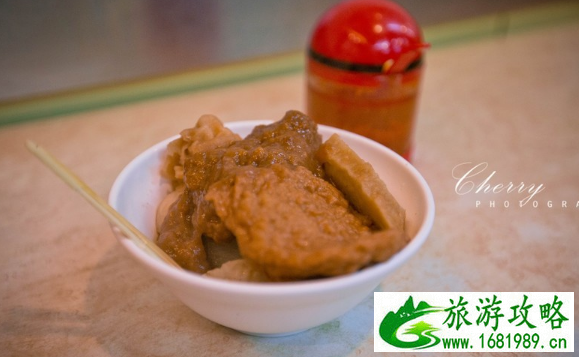 台湾夜市小吃有哪些