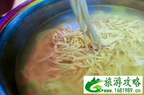 西安户县臊子面和岐山臊子面哪个好吃