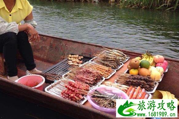 丘北普者黑有什么好吃的美食 丘北普者黑有什么好吃的美食