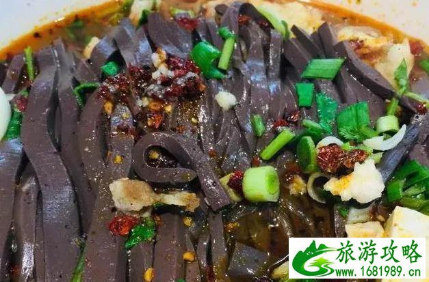 西安粉汤羊血哪家好吃