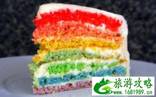 东京网红美食店有哪些 东京哪里有彩虹三明治