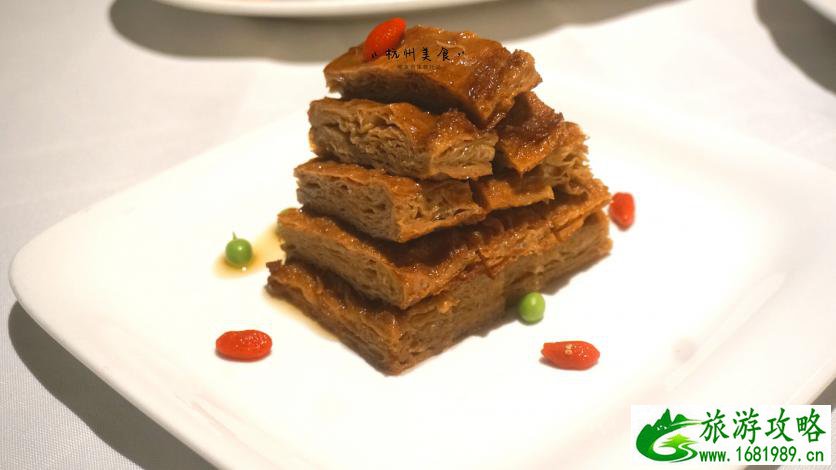 杭州有哪些好吃的小吃 杭州有哪些好吃的小吃