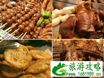 台北宁夏夜市美食攻略 台北宁夏夜市地址