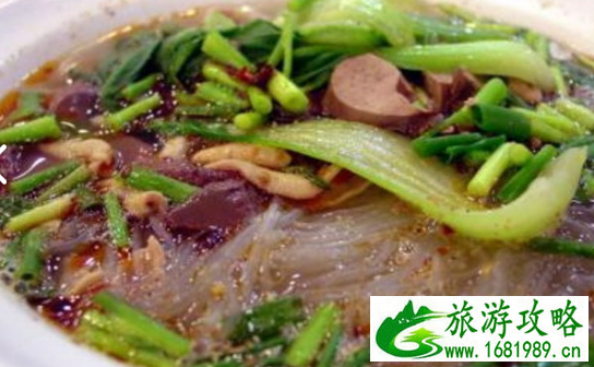 南京鸭血粉丝汤哪家好吃 南京鸭血粉丝汤哪里好吃