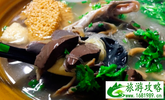 南京鸭血粉丝汤哪家好吃 南京鸭血粉丝汤哪里好吃