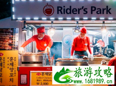 首尔汉江夜市有什么小吃  首尔汉江夜市攻略