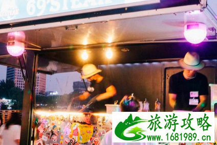 首尔汉江夜市有什么小吃  首尔汉江夜市攻略