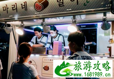 首尔汉江夜市有什么小吃  首尔汉江夜市攻略