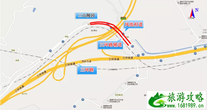 2021清明节福州墓园周边交通管制路段及时间 2021清明节福州墓园周边交通管制路段及时间