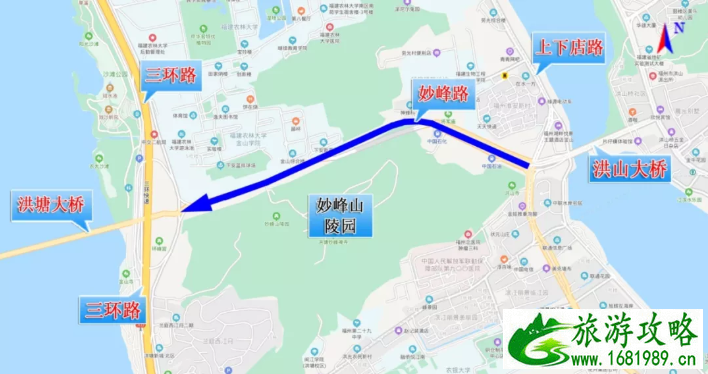 2021清明节福州墓园周边交通管制路段及时间 2021清明节福州墓园周边交通管制路段及时间