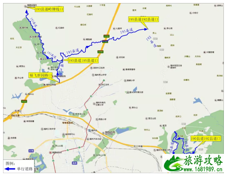 2021清明节福州墓园周边交通管制路段及时间 2021清明节福州墓园周边交通管制路段及时间