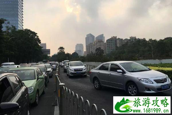 2021中山清明节交通管制路段详情