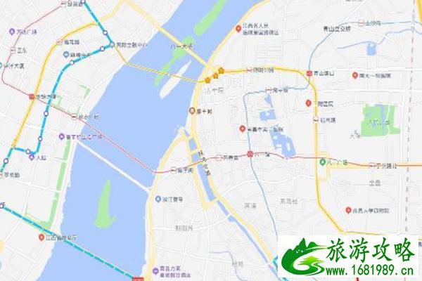 南昌公交线路调整 2021年2月24日起南昌多条公交改道行驶 南昌公交线路调整 2021年2月24日起南昌多条公交改道行驶