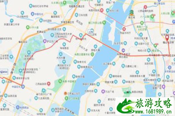 南昌公交线路调整 2021年2月24日起南昌多条公交改道行驶 南昌公交线路调整 2021年2月24日起南昌多条公交改道行驶