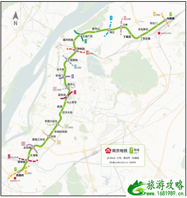 元宵节南京地铁运营时间调整 2021南京建设中的地铁线路图 元宵节南京地铁运营时间调整 2021南京建设中的地铁线路图
