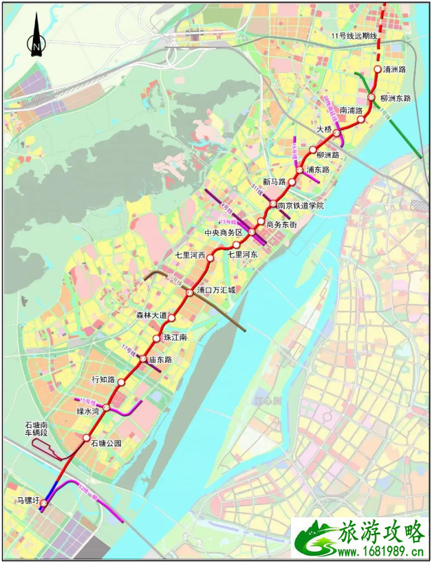 元宵节南京地铁运营时间调整 2021南京建设中的地铁线路图 元宵节南京地铁运营时间调整 2021南京建设中的地铁线路图