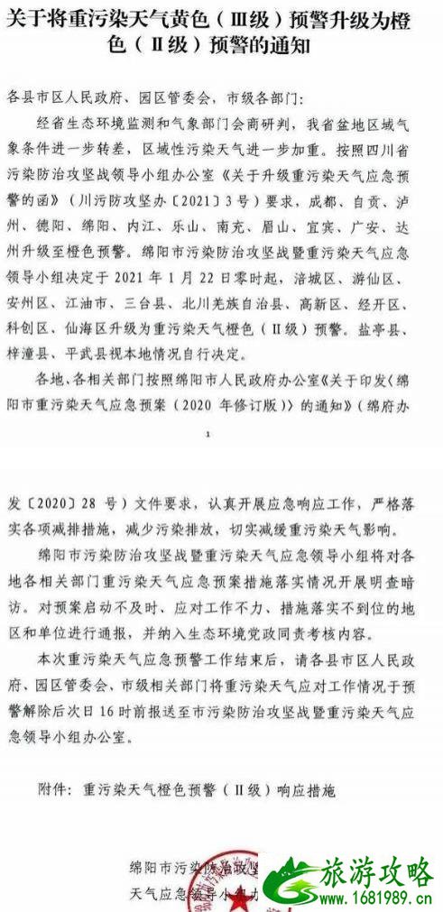 2021四川达州重污染天气限行管制措施 时间及区域 2021四川达州重污染天气限行管制措施 时间及区域