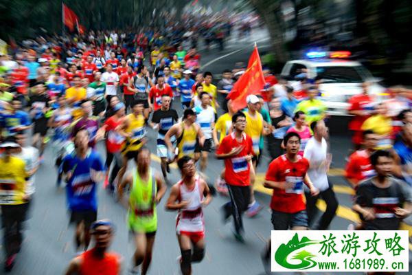11月22日中国马拉松精英排名赛交通管制路段 11月22日中国马拉松精英排名赛交通管制路段