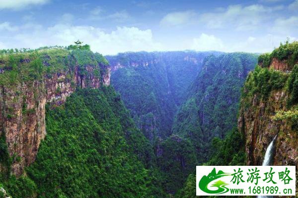 广东大峡谷旅游攻略 交通信息 广东大峡谷旅游攻略 交通信息