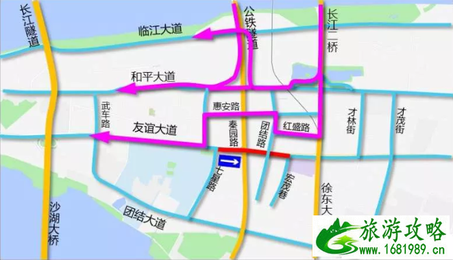武汉武昌区友谊大道及洪山区团结大道施工交通管制及绕行指南 武汉武昌区友谊大道及洪山区团结大道施工交通管制及绕行指南