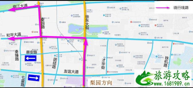 武汉武昌区友谊大道及洪山区团结大道施工交通管制及绕行指南 武汉武昌区友谊大道及洪山区团结大道施工交通管制及绕行指南