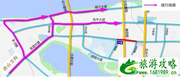 武汉武昌区友谊大道及洪山区团结大道施工交通管制及绕行指南 武汉武昌区友谊大道及洪山区团结大道施工交通管制及绕行指南