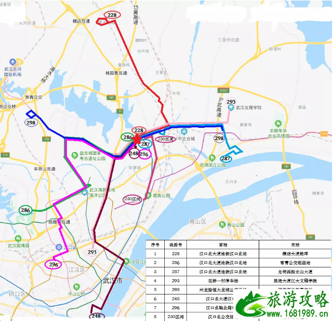 武汉汉口北客运中心通车了吗-运营公交线路站点 武汉汉口北客运中心通车了吗-运营公交线路站点