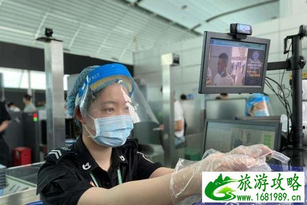 白云机场一证通关流程和证件