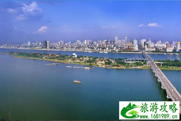 6月橘子洲大桥施工交通管制 6月橘子洲大桥施工交通管制