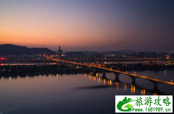 6月橘子洲大桥施工交通管制 6月橘子洲大桥施工交通管制